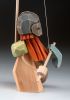 foto: Viking - Wooden Hand-carved Standing Puppet
