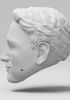 foto: 3D model of a young man's head