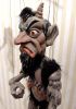 foto: Der Teufel - antike Marionette
