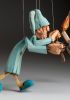 foto: Sleepy - Marionnette tchèque sculptée à la main en bois