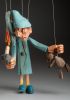 foto: Sleepy – handgeschnitzte tschechische Marionette aus Holz