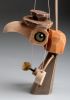 foto: Plague Doctor - Wooden hand-carved Standing Puppet