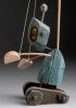 foto: Robot - Marionetta in piedi in legno intagliato a mano