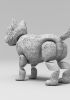 foto: Hund Behaarte 3D Modell