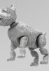 foto: Hund Behaarte 3D Modell