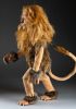 foto: Cowardly Lion - Marionette from the movie ''Wizard of Oz''