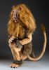 foto: Cowardly Lion - Marionette from the movie ''Wizard of Oz''