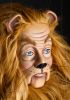 foto: Feiger Löwe – Marionette aus dem Film „Der Zauberer von Oz“