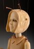 foto: The smallest marionette in the world - a hand-carved wooden Ladybug