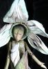 foto: Fata dei Fiori - Marionetta in legno scolpita a mano