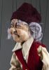 foto: Alte Dame Fanny tschechische Marionette
