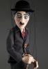 foto: Charlie Chaplin – wondurful marionette of a famous actor