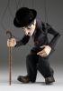 foto: Charlie Chalin - marionnette d'un célèbre comédien
