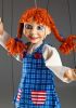 foto: Marionetta ispirata a Pippi calzelunghe