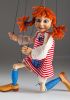 foto: Marionette inspiriert von Pippi Langstrumpf