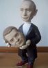 foto: Vladimir Putin – Puppe auf Bestellung