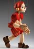 foto: Jester hand-carved marionette (L Size)