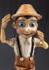 foto: Úžasná loutka Pinocchio retro stylu