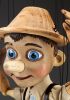 foto: Incroyable marionnette Pinocchio dans un style rétro