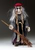 foto: Marionetta della strega con la fascia