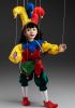 foto: Jester With Lute - Czech Marionette Puppet