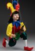 foto: Jester With Lute - Czech Marionette Puppet