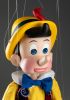 foto: Pinocchio - replica perfettamente intagliata a mano