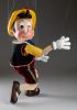 foto: Pinocchio - replica perfettamente intagliata a mano