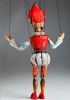 foto: Kasperle "Jester" Junior Marionette handgeschnitzt aus Lindenholz