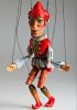 foto: Jester Junior Marionette hand-carved of a linden wood