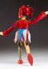 foto: Jester Junior Marionette sculptée à la main dans un bois de tilleul