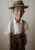 foto: Bing Crosby – marionetta personalizzata realizzata sulla base di una foto