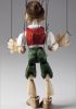 foto: Pinocchio Hand Carved Marionette Puppet S Size