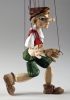 foto: Pinocchio Hand Carved Marionette from linden wood (S Size)