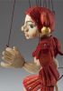 foto: Marionnette de bouffon sculptée à la main (taille S)