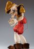 foto: Pinocchio Hand Carved Marionette M size