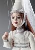 foto: Weiße Frau - Marionette
