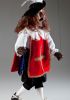foto: Musketeer Pierre Czech Marionette Puppet