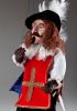 foto: Musketeer Pierre – Classic Czech Marionette Puppet