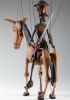 foto: Don Quijote a Rocinanta