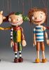 foto: Marionnettes Tchèques: Les 4 camarades de classe