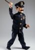 foto: Strážník – loutka z filmu Charlie Chaplina