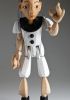 foto: Pierot Hand Carved Czech Marionette