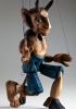 foto: The Devil marionette hand-carved from linden wood, L size
