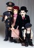 foto: Marionette di Charlie Chaplin - una raccolta di 3 personaggi del film Kid