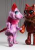 foto: Cat and Mouse – awesome ceramic puppets