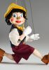 foto: Mladý Pinocchio Loutka