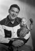 foto: Howdy Doody, Inspector and Mister Bluster! Replicas of famous puppets from the mid-twentieth century