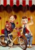 foto: Howdy Doody, Inspector et Mistr Bluster! Répliques de célèbres marionnettes du XXe siècle