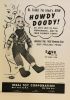 foto: Howdy Doody – replika slavné americké loutky vyrobená na zakázku